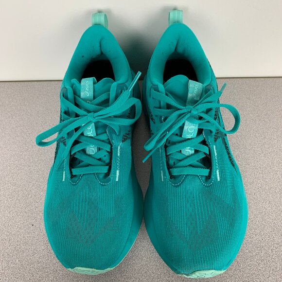 Asics Novablast 5 Wave Teal Women's size 8 Running Shoes - Picture 4 of 15